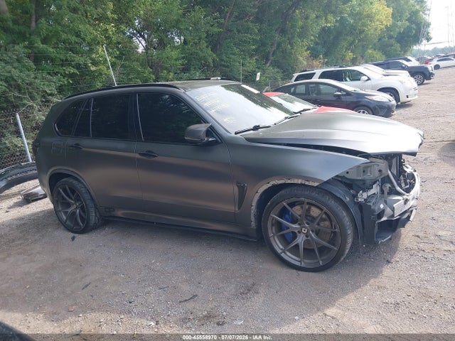 2017 Bmw X5 M მანქანა იყიდება აუქციონზე, vin: 5YMKT6C34H0X20400, აუქციონის ნომერი: 45558970