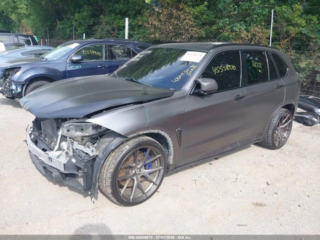 2017 Bmw X5 M მანქანა იყიდება აუქციონზე, vin: 5YMKT6C34H0X20400, აუქციონის ნომერი: 45558970