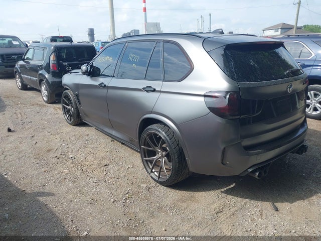 2017 Bmw X5 M მანქანა იყიდება აუქციონზე, vin: 5YMKT6C34H0X20400, აუქციონის ნომერი: 45558970