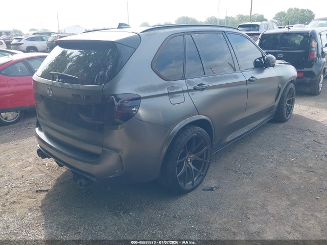 2017 Bmw X5 M მანქანა იყიდება აუქციონზე, vin: 5YMKT6C34H0X20400, აუქციონის ნომერი: 45558970
