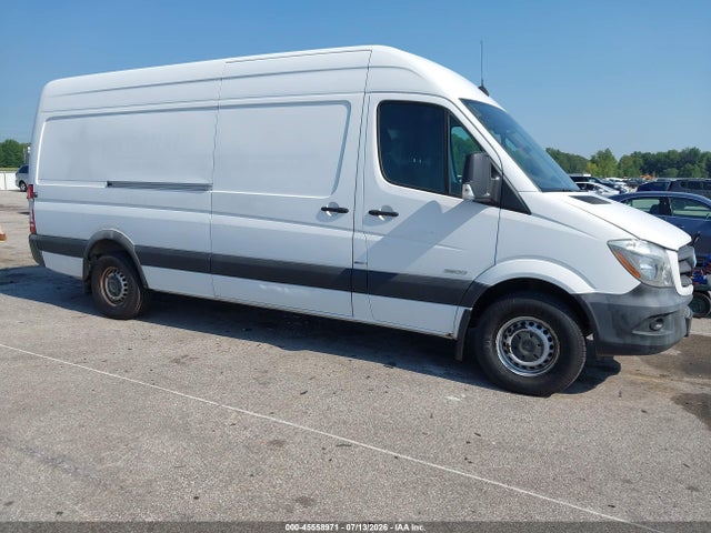 Продаж на аукціоні авто 2016 Mercedes-benz Sprinter 2500 High Roof, vin: WD3PE8DD3GP302096, номер лоту: 45558971