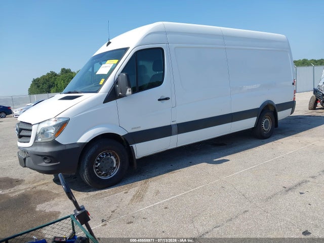 Продаж на аукціоні авто 2016 Mercedes-benz Sprinter 2500 High Roof, vin: WD3PE8DD3GP302096, номер лоту: 45558971