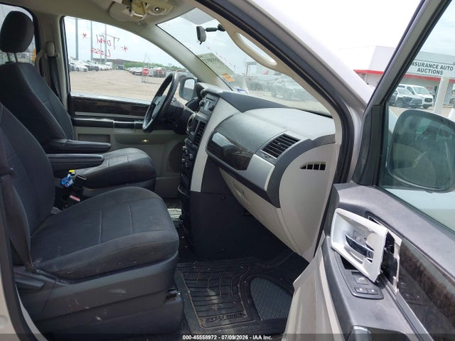 Aukcja sprzedaży 2010 Dodge Grand Caravan Sxt, vin: 2D4RN5D11AR262175, numer aukcji: 45558972