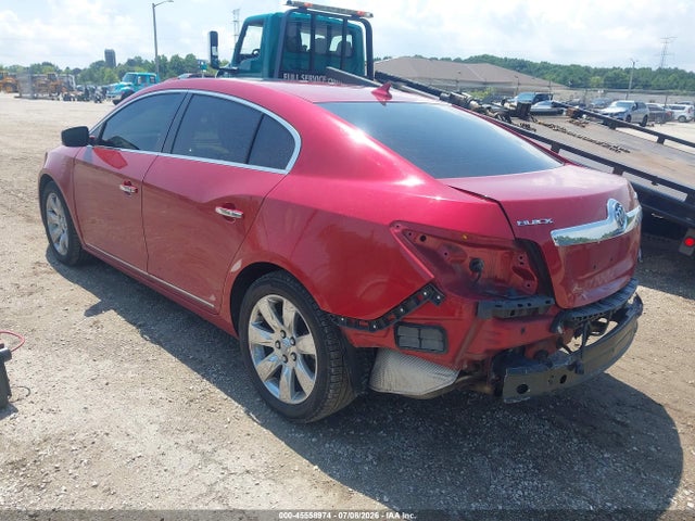 45558974 :رقم المزاد ، 1G4GF5E30DF230276 vin ، 2013 Buick Lacrosse Premium 1 Group مزاد بيع