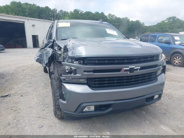 45558985 :رقم المزاد ، 1GCUYEED7LZ234526 vin ، 2020 Chevrolet Silverado 1500 4wd  Short Bed Rst مزاد بيع