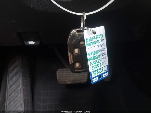 45558985 :رقم المزاد ، 1GCUYEED7LZ234526 vin ، 2020 Chevrolet Silverado 1500 4wd  Short Bed Rst مزاد بيع
