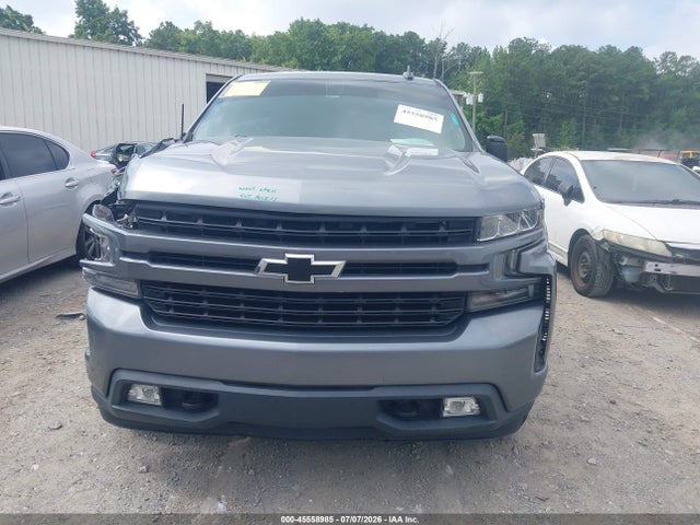 45558985 :رقم المزاد ، 1GCUYEED7LZ234526 vin ، 2020 Chevrolet Silverado 1500 4wd  Short Bed Rst مزاد بيع