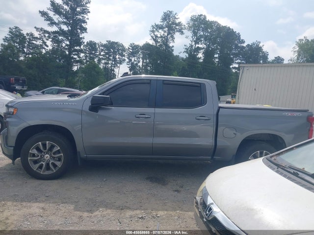 45558985 :رقم المزاد ، 1GCUYEED7LZ234526 vin ، 2020 Chevrolet Silverado 1500 4wd  Short Bed Rst مزاد بيع