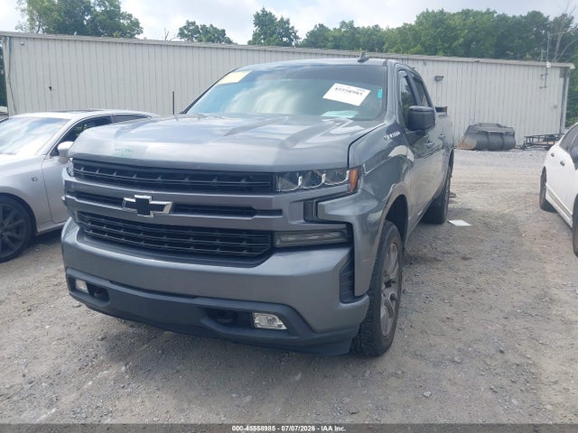45558985 :رقم المزاد ، 1GCUYEED7LZ234526 vin ، 2020 Chevrolet Silverado 1500 4wd  Short Bed Rst مزاد بيع