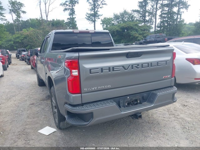 45558985 :رقم المزاد ، 1GCUYEED7LZ234526 vin ، 2020 Chevrolet Silverado 1500 4wd  Short Bed Rst مزاد بيع