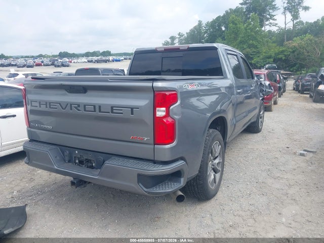 45558985 :رقم المزاد ، 1GCUYEED7LZ234526 vin ، 2020 Chevrolet Silverado 1500 4wd  Short Bed Rst مزاد بيع