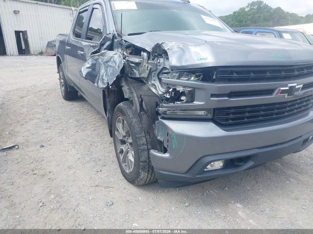 45558985 :رقم المزاد ، 1GCUYEED7LZ234526 vin ، 2020 Chevrolet Silverado 1500 4wd  Short Bed Rst مزاد بيع