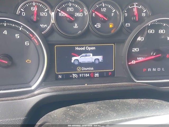 45558985 :رقم المزاد ، 1GCUYEED7LZ234526 vin ، 2020 Chevrolet Silverado 1500 4wd  Short Bed Rst مزاد بيع