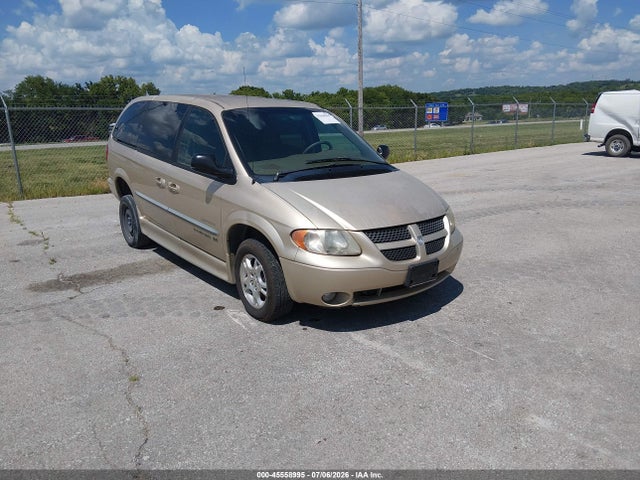 2001 Dodge Grand Caravan Sport მანქანა იყიდება აუქციონზე, vin: 2B4GP443X1R215377, აუქციონის ნომერი: 45558995