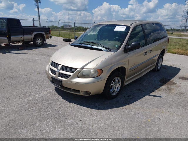 2001 Dodge Grand Caravan Sport მანქანა იყიდება აუქციონზე, vin: 2B4GP443X1R215377, აუქციონის ნომერი: 45558995