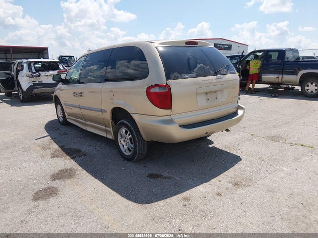 2001 Dodge Grand Caravan Sport მანქანა იყიდება აუქციონზე, vin: 2B4GP443X1R215377, აუქციონის ნომერი: 45558995