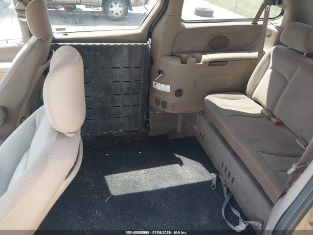 2001 Dodge Grand Caravan Sport მანქანა იყიდება აუქციონზე, vin: 2B4GP443X1R215377, აუქციონის ნომერი: 45558995