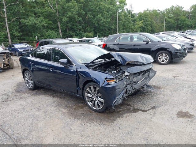 Продажа на аукционе авто 2018 Mazda Mazda6 Grand Touring Reserve, vin: JM1GL1WY1J1314227, номер лота: 45558997
