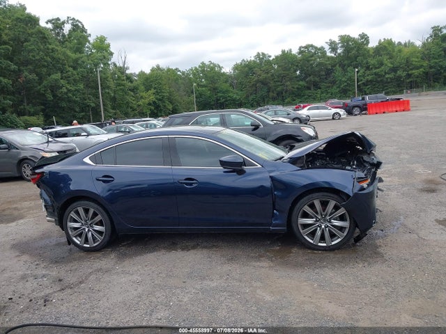 2018 Mazda Mazda6 Grand Touring Reserve მანქანა იყიდება აუქციონზე, vin: JM1GL1WY1J1314227, აუქციონის ნომერი: 45558997