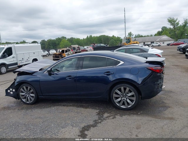 2018 Mazda Mazda6 Grand Touring Reserve მანქანა იყიდება აუქციონზე, vin: JM1GL1WY1J1314227, აუქციონის ნომერი: 45558997
