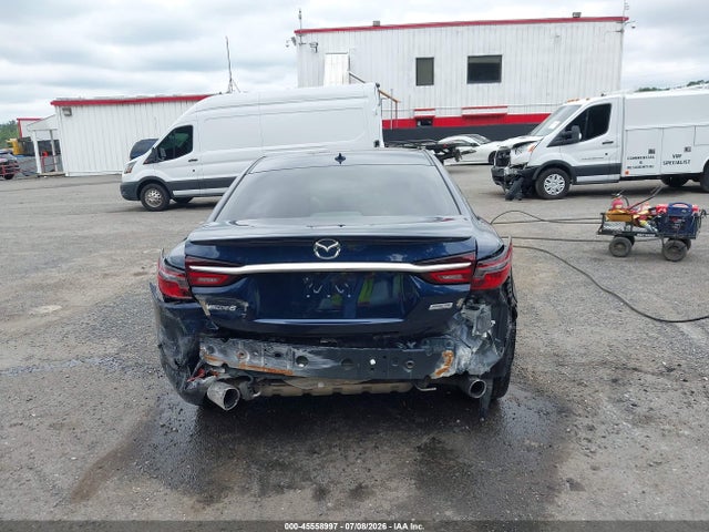 2018 Mazda Mazda6 Grand Touring Reserve მანქანა იყიდება აუქციონზე, vin: JM1GL1WY1J1314227, აუქციონის ნომერი: 45558997