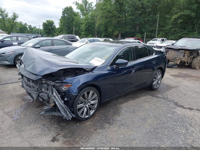2018 Mazda Mazda6 Grand Touring Reserve მანქანა იყიდება აუქციონზე, vin: JM1GL1WY1J1314227, აუქციონის ნომერი: 45558997