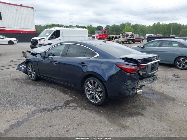 2018 Mazda Mazda6 Grand Touring Reserve მანქანა იყიდება აუქციონზე, vin: JM1GL1WY1J1314227, აუქციონის ნომერი: 45558997