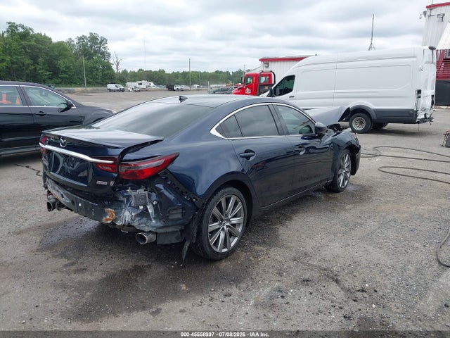 2018 Mazda Mazda6 Grand Touring Reserve მანქანა იყიდება აუქციონზე, vin: JM1GL1WY1J1314227, აუქციონის ნომერი: 45558997