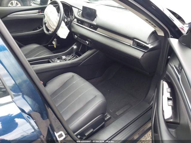 2018 Mazda Mazda6 Grand Touring Reserve მანქანა იყიდება აუქციონზე, vin: JM1GL1WY1J1314227, აუქციონის ნომერი: 45558997
