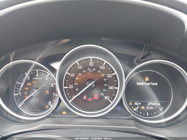 2018 Mazda Mazda6 Grand Touring Reserve მანქანა იყიდება აუქციონზე, vin: JM1GL1WY1J1314227, აუქციონის ნომერი: 45558997