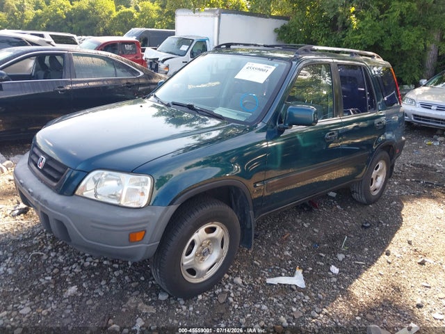 1998 Honda Cr-v Ex მანქანა იყიდება აუქციონზე, vin: JHLRD1863WC044630, აუქციონის ნომერი: 45559001