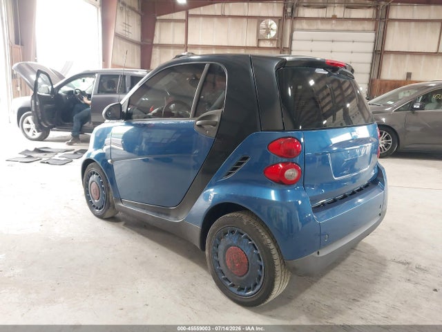 Продажа на аукционе авто 2009 Smart Fortwo Pure, vin: WMEEJ31X39K211390, номер лота: 45559003