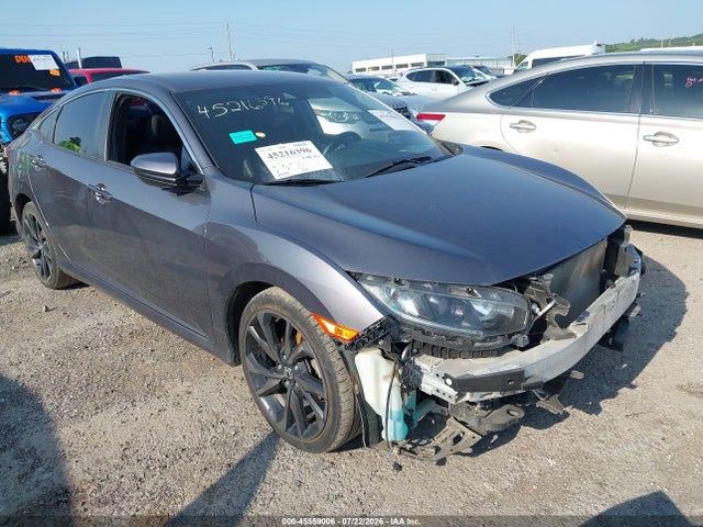 2021 Honda Civic Sport მანქანა იყიდება აუქციონზე, vin: 19XFC2F81ME004047, აუქციონის ნომერი: 45559006