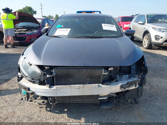 45559006 :رقم المزاد ، 19XFC2F81ME004047 vin ، 2021 Honda Civic Sport مزاد بيع