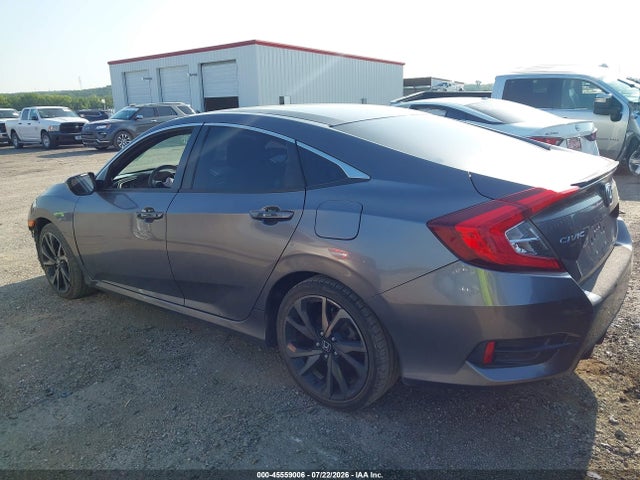 45559006 :رقم المزاد ، 19XFC2F81ME004047 vin ، 2021 Honda Civic Sport مزاد بيع