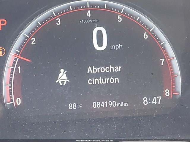 45559006 :رقم المزاد ، 19XFC2F81ME004047 vin ، 2021 Honda Civic Sport مزاد بيع