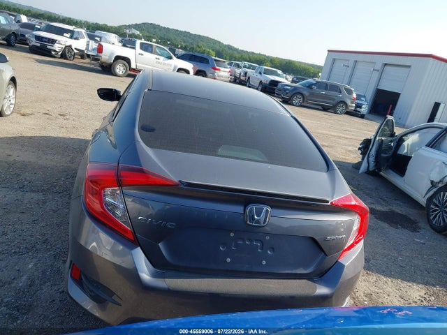 45559006 :رقم المزاد ، 19XFC2F81ME004047 vin ، 2021 Honda Civic Sport مزاد بيع