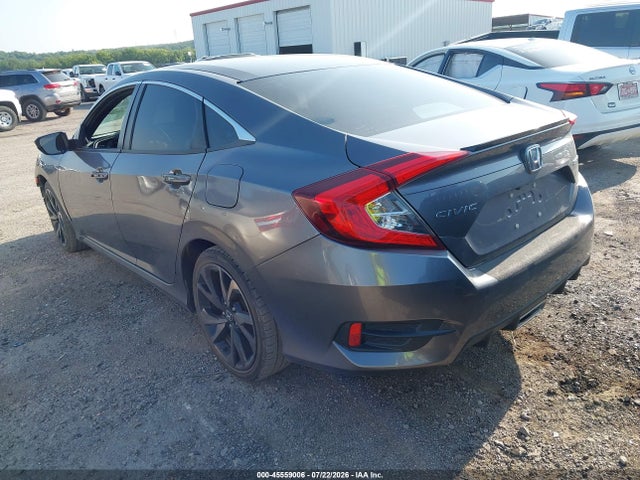 45559006 :رقم المزاد ، 19XFC2F81ME004047 vin ، 2021 Honda Civic Sport مزاد بيع