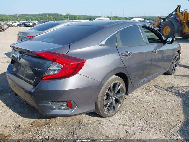 45559006 :رقم المزاد ، 19XFC2F81ME004047 vin ، 2021 Honda Civic Sport مزاد بيع