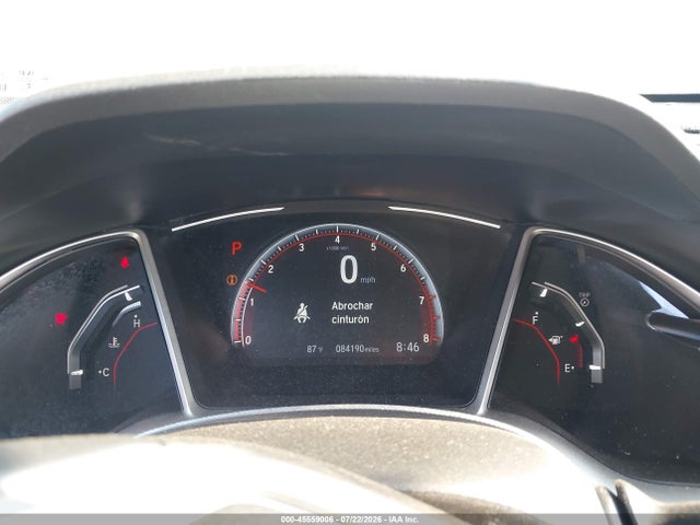 45559006 :رقم المزاد ، 19XFC2F81ME004047 vin ، 2021 Honda Civic Sport مزاد بيع
