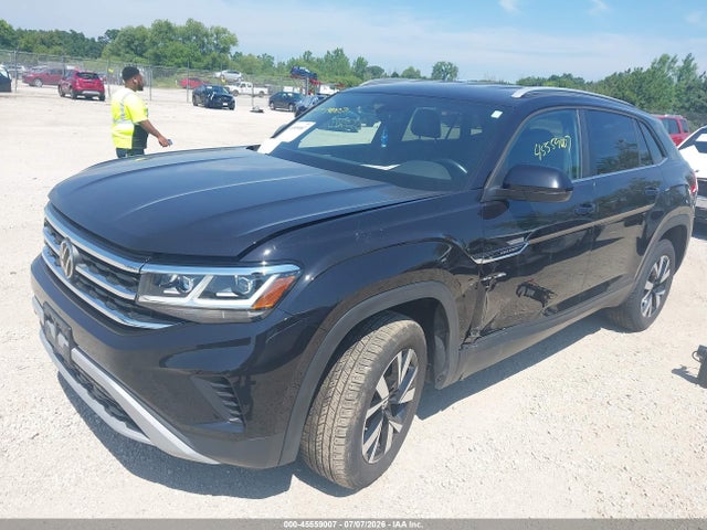 Aukcja sprzedaży 2020 Volkswagen Atlas Cross Sport 2.0t Se, vin: 1V24C2CA0LC209040, numer aukcji: 45559007