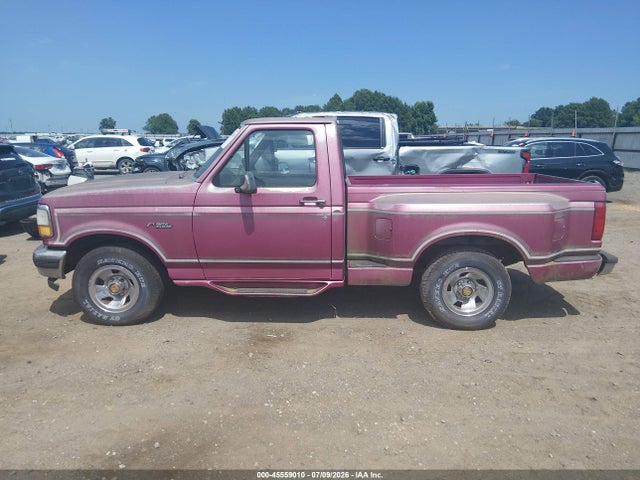 45559010 :رقم المزاد ، 1FTCF15H1NKA59876 vin ، 1992 Ford F150 مزاد بيع