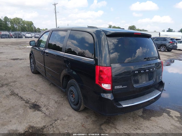 Dodge Grand Caravan Sxt 2017 2C4RDGCG9HR558413 Image 3