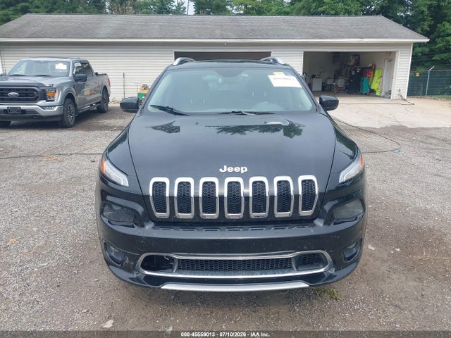 Продаж на аукціоні авто 2018 Jeep Cherokee Overland 4x4, vin: 1C4PJMJXXJD594394, номер лоту: 45559013