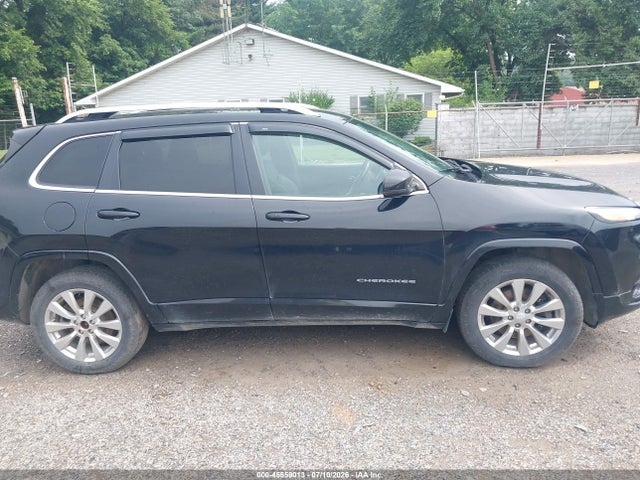 Продаж на аукціоні авто 2018 Jeep Cherokee Overland 4x4, vin: 1C4PJMJXXJD594394, номер лоту: 45559013