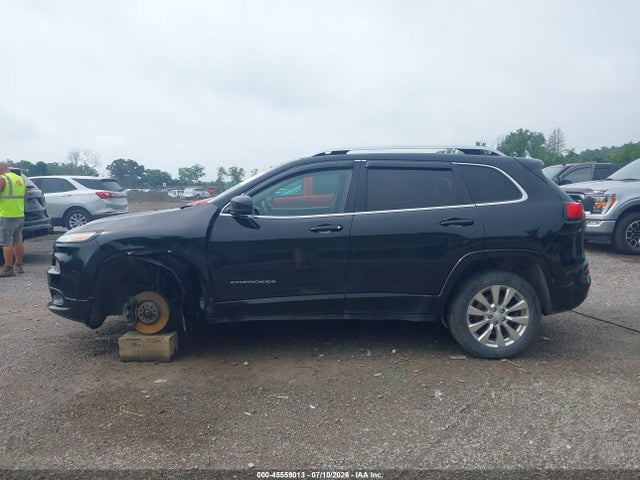 Продаж на аукціоні авто 2018 Jeep Cherokee Overland 4x4, vin: 1C4PJMJXXJD594394, номер лоту: 45559013