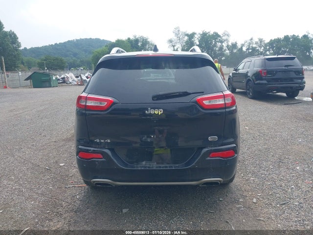 Продаж на аукціоні авто 2018 Jeep Cherokee Overland 4x4, vin: 1C4PJMJXXJD594394, номер лоту: 45559013