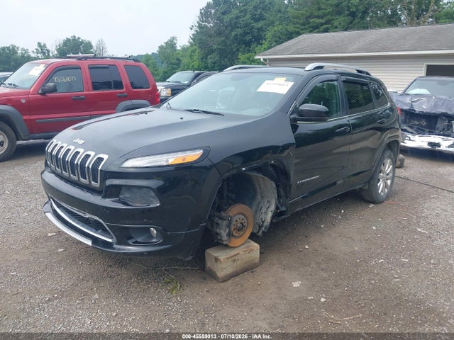 Продаж на аукціоні авто 2018 Jeep Cherokee Overland 4x4, vin: 1C4PJMJXXJD594394, номер лоту: 45559013