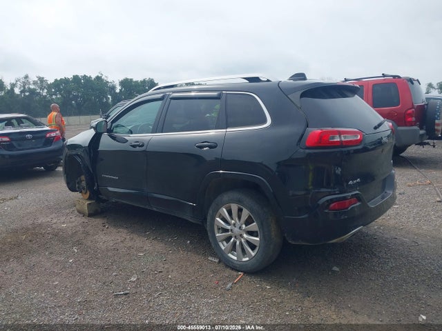 Продаж на аукціоні авто 2018 Jeep Cherokee Overland 4x4, vin: 1C4PJMJXXJD594394, номер лоту: 45559013