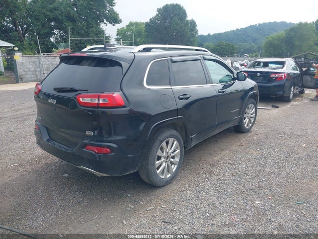 Продаж на аукціоні авто 2018 Jeep Cherokee Overland 4x4, vin: 1C4PJMJXXJD594394, номер лоту: 45559013